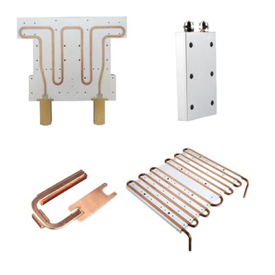 qualité  Customized Cold Plate Heat Sink Anodizing Frozen Heat Extractor Panel usine