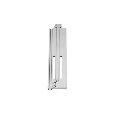 Parties usinées CNC anodisées en aluminium Produits à manche claire Pour appareil de télécommunication