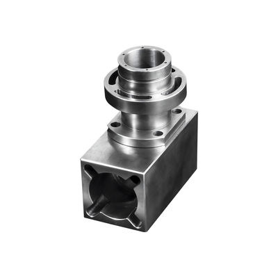 Pièces tournantes CNC en aluminium composants anodisant manche claire pour appareil de télécommunication