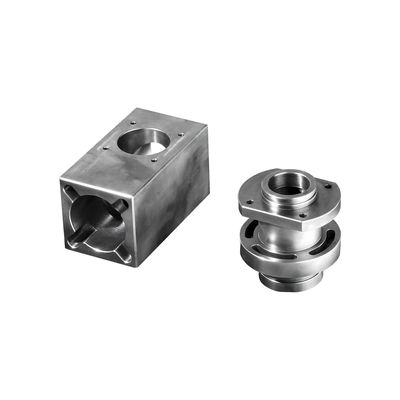 Pièces tournantes CNC en aluminium composants anodisant manche claire pour appareil de télécommunication