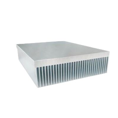 Dissipation de chaleur électronique en cuivre métallique Dissipation de chaleur en plaque froide