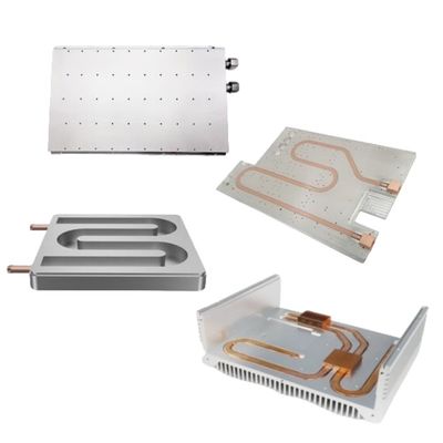 Solution de refroidissement de matériaux en aluminium / cuivre