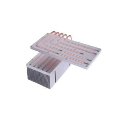 OEM / ODM évier à chaleur à plaque froide avec plaque à aileron thermiquement conductrice
