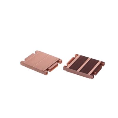 OEM / ODM évier à chaleur à plaque froide avec plaque à aileron thermiquement conductrice