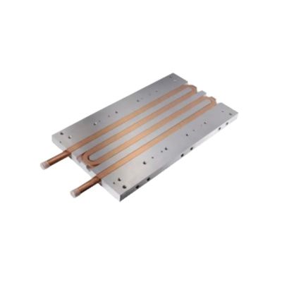 OEM / ODM évier à chaleur à plaque froide avec plaque à aileron thermiquement conductrice