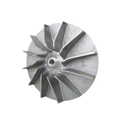 Disque à chaleur en aluminium moulé à la fonte Disque à chaleur industriel en argent sur mesure