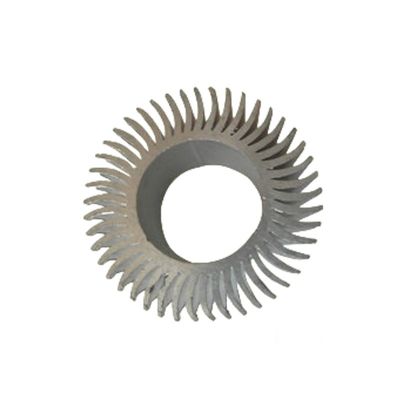 Profiles d'extrusion de dissipateur thermique en aluminium personnalisés Résistance à la corrosion