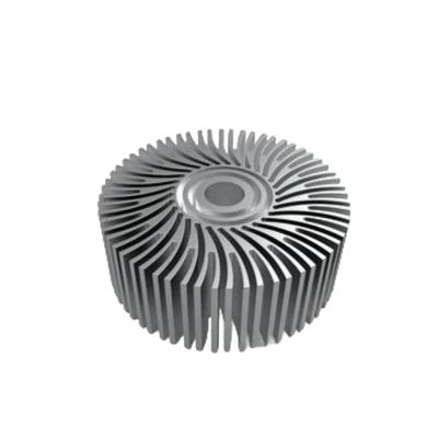 Profiles d'extrusion de dissipateur thermique en aluminium personnalisés Résistance à la corrosion