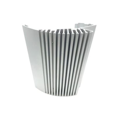 Plaque de dissipateur de chaleur en aluminium coulé flexible légère pour appareils électroniques
