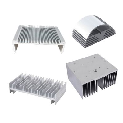 Dissipation de chaleur compacte par extrusion industrielle d'aluminium