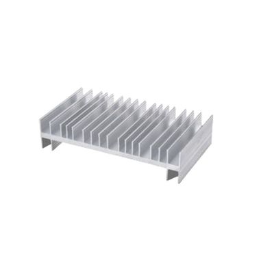 Dissipation de chaleur compacte par extrusion industrielle d'aluminium