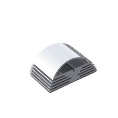 Dissipation de chaleur compacte par extrusion industrielle d'aluminium