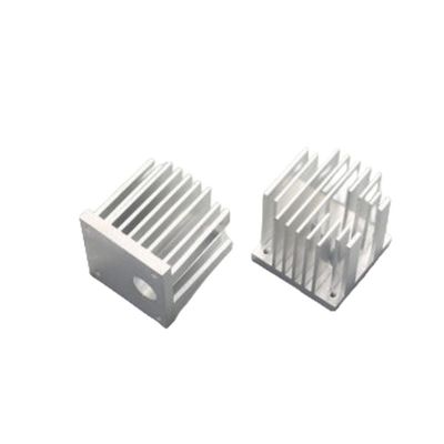 Dissipation thermique par extrusion en aluminium