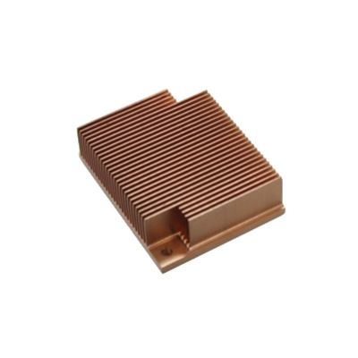 Dissipation thermique par extrusion en aluminium