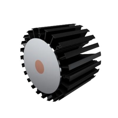 Disque thermique à extrusion en aluminium moulé Pour les appareils électroniques utilisent CE