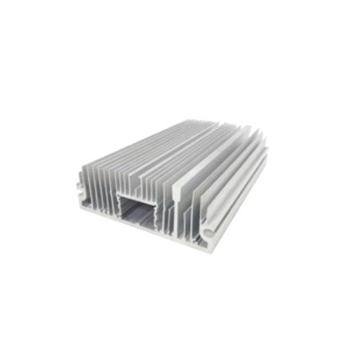 Profiles en aluminium pour les égouts de transfert de chaleur industriels