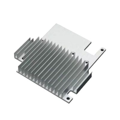 Profiles en aluminium pour les égouts de transfert de chaleur industriels