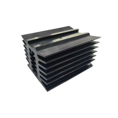 Pour l'industrie personnalisée, évier à chaleur à extrusion en aluminium, facile à installer