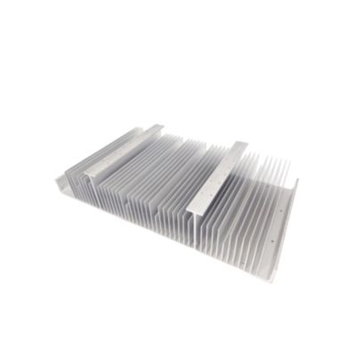Pour l'industrie personnalisée, évier à chaleur à extrusion en aluminium, facile à installer