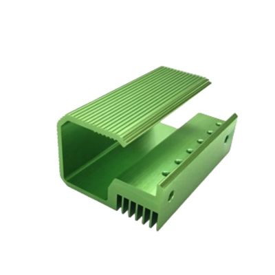 Disque thermique à extrusion d'aluminium portable, résistant à la corrosion