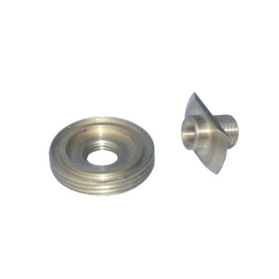 Components tournés CNC de haute précision Anodisés Processus de tournage CNC automobile