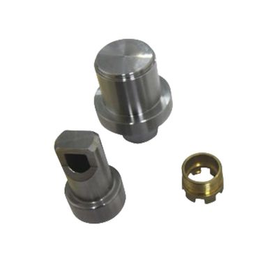 Components tournés CNC de haute précision Anodisés Processus de tournage CNC automobile