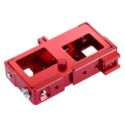 usinage CNC pièces de boîtier composants personnalisés pièces d'aluminium usinées de précision