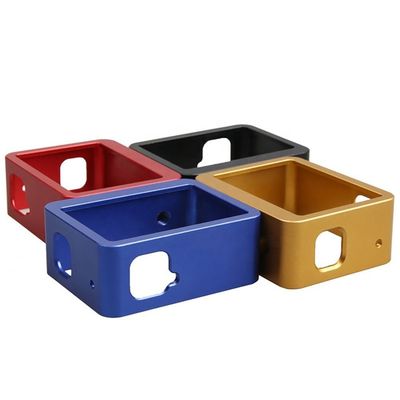 usinage CNC pièces de boîtier composants personnalisés pièces d'aluminium usinées de précision