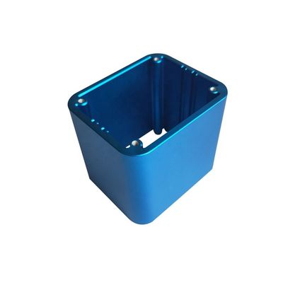 Parties d'aluminium usinées sur mesure à la CNC
