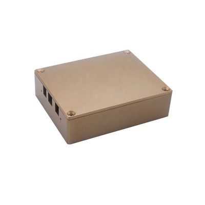 Fabrication de pièces détachées anodisées