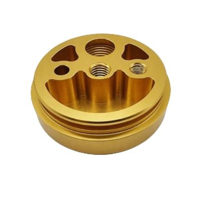 Petits boîtiers usinés à la CNC Strudy Industrie pièces aérospatiales à la CNC