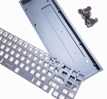 Produits industriels de boîtiers usinés à la commande numérique par CNC Composants de fraiseuses à la commande numérique par CNC Argent