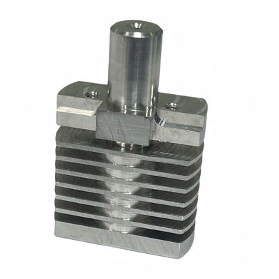 Disque à chaleur en alliage d'aluminium usiné à la CNC Disque à chaleur préfabriqué