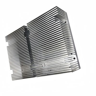 Disque à chaleur en alliage d'aluminium usiné à la CNC Disque à chaleur préfabriqué