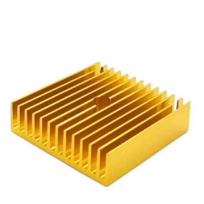 Pièces détachées de dissipateurs de chaleur à commande numérique CNC de précision polyvalente