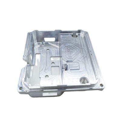 Composants de dissipateurs de chaleur CNC usinés en aluminium pour appareils électroniques
