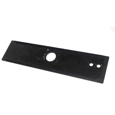 Résistance à la corrosion du panneau d'usinage en aluminium anodisé de précision
