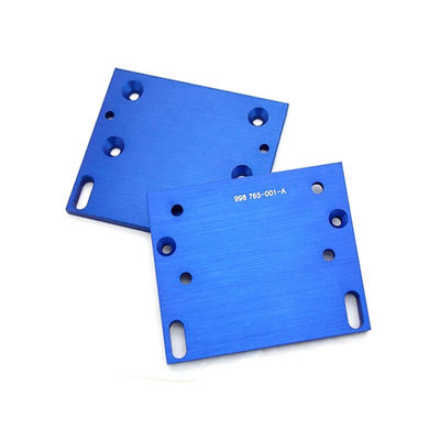 Résistance à la chaleur du panneau avant en aluminium CNC pour les équipements électroniques