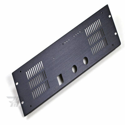 Panneau avant en aluminium anodisé sur mesure Excellente résistance aux chocs