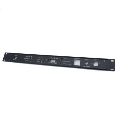 Panneau avant en aluminium sur mesure Excellente résistance à la chaleur
