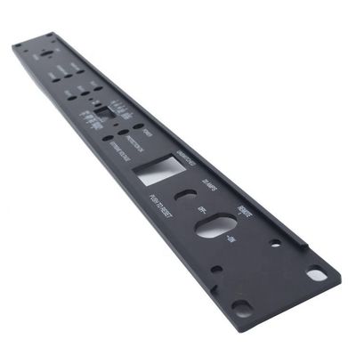 Panneau avant en aluminium sur mesure Excellente résistance à la chaleur