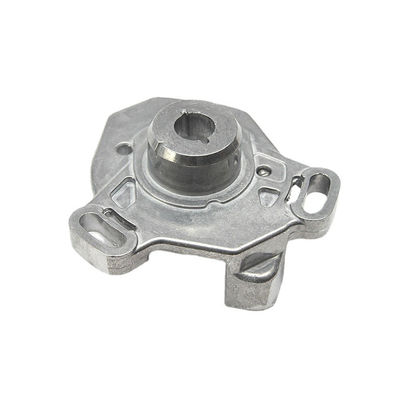 Chambres en aluminium moulé à la fonte pour automobile en argent Chambres en aluminium moulé à la fonte de précision