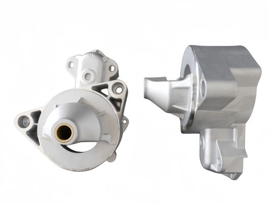 Légère couche en poudre de l'aluminium argenté