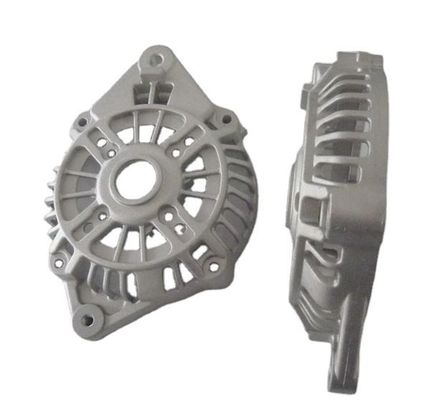 Légère couche en poudre de l'aluminium argenté