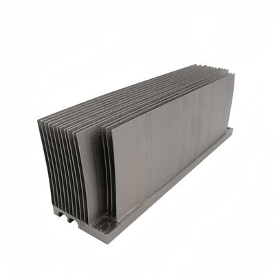 Disque à chaleur à nageoires de finition d'aluminium pour divers appareils électroniques