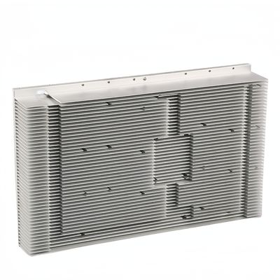 Disque à chaleur à nageoires de finition d'aluminium pour divers appareils électroniques