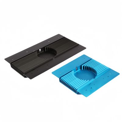 Réservoir thermique à nageoires en aluminium anodisé
