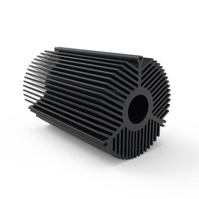 Réservoir thermique à nageoires en aluminium anodisé