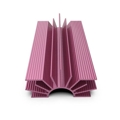 Réservoir thermique à nageoires en aluminium anodisé