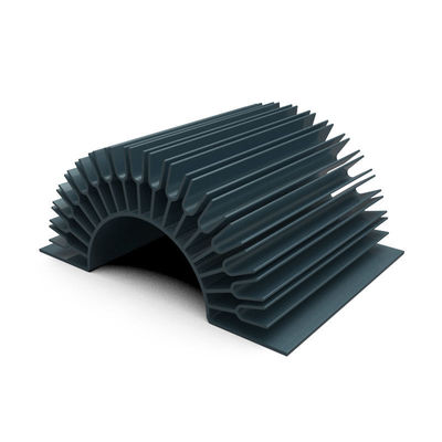 Réservoir thermique à nageoires en aluminium anodisé